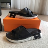 Men Women  H*ermes Top Sandals