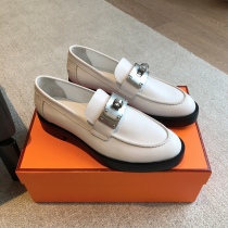 Women  H*ermes Top Sneaker