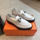 Women  H*ermes Top Sneaker