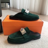 Women  H*ermes Top Sneaker