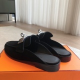 Women  H*ermes Top Sneaker