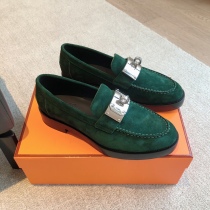 Women  H*ermes Top Sneaker