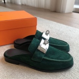 Women  H*ermes Top Sneaker