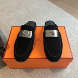 Women  H*ermes Top Sneaker