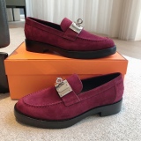Women  H*ermes Top Sneaker