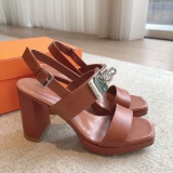 Women H*ermes Top Sandals