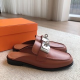 Women  H*ermes Top Sneaker