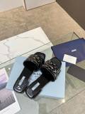 Women P*rada Top Sandals