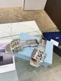 Women P*rada Top Sandals