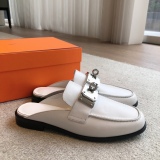 Women  H*ermes Top Sneaker