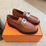 Women  H*ermes Top Sneaker