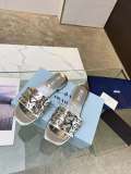 Women P*rada Top Sandals