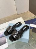 Women P*rada Top Sandals