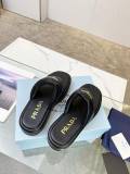 Women P*rada Top Quality Sandals