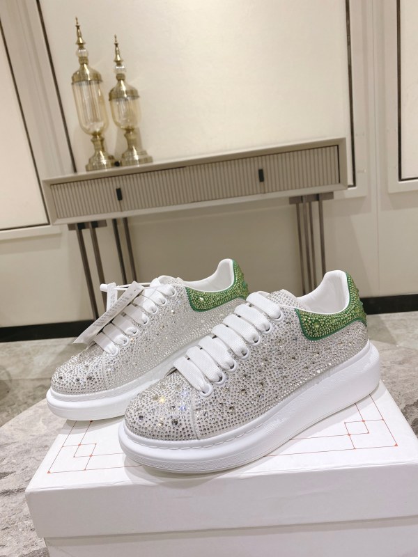 Women A*lexander M*cqueen Top Sneaker