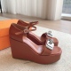 Women H*ermes Top Sandals