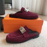 Women  H*ermes Top Sneaker