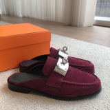 Women  H*ermes Top Sneaker
