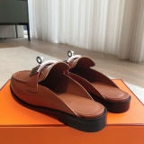 Women  H*ermes Top Sneaker