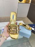 Women P*rada Top Sandals