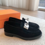Women  H*ermes Top Sneaker