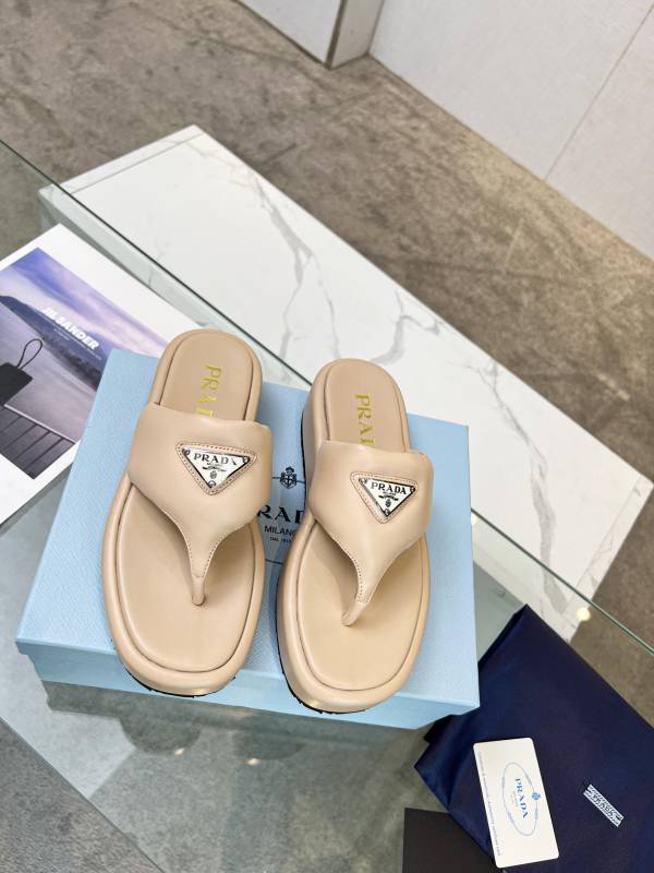 Women P*rada Top Quality Sandals