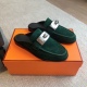 Women  H*ermes Top Sneaker