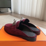 Women  H*ermes Top Sneaker