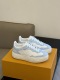 Women L*ouis V*uitton Top Sneakers