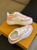 Women L*ouis V*uitton Top Sneakers