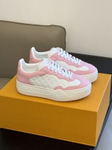 Women L*ouis V*uitton Top Sneakers