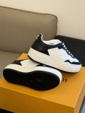 Women L*ouis V*uitton Top Sneakers