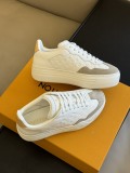 Women L*ouis V*uitton Top Sneakers