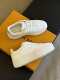 Women L*ouis V*uitton Top Sneakers