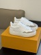 Women L*ouis V*uitton Top Sneakers