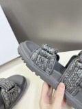 Women D*ior Top Quality Sandals