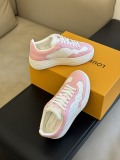 Women L*ouis V*uitton Top Sneakers