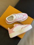 Women L*ouis V*uitton Top Sneakers