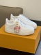 Women L*ouis V*uitton Top Sneakers
