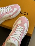 Women L*ouis V*uitton Top Sneakers