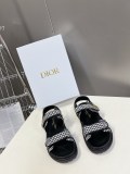 Women D*ior Top Quality Sandals