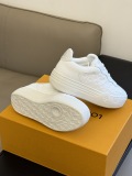 Women L*ouis V*uitton Top Sneakers