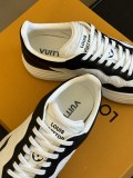 Women L*ouis V*uitton Top Sneakers