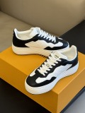 Women L*ouis V*uitton Top Sneakers