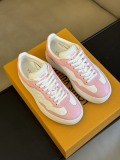 Women L*ouis V*uitton Top Sneakers