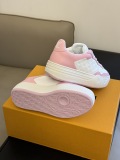 Women L*ouis V*uitton Top Sneakers
