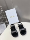 Women D*ior Top Quality Sandals