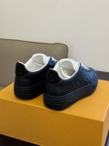Women L*ouis V*uitton Top Sneakers
