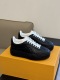 Women L*ouis V*uitton Top Sneakers