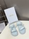 Women D*ior Top Quality Sandals